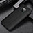 Custodia Silicone Morbida In Pelle Cover H03 per Huawei Mate 20 Pro Nero