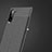 Custodia Silicone Morbida In Pelle Cover H03 per Samsung Galaxy Note 10