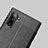 Custodia Silicone Morbida In Pelle Cover H03 per Samsung Galaxy Note 10