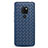 Custodia Silicone Morbida In Pelle Cover H04 per Huawei Mate 20 X 5G