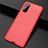 Custodia Silicone Morbida In Pelle Cover H05 per Samsung Galaxy S20