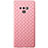 Custodia Silicone Morbida In Pelle Cover L01 per Samsung Galaxy Note 9 Oro Rosa