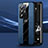 Custodia Silicone Morbida In Pelle Cover PB1 per Vivo X70 Pro+ Plus 5G