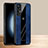 Custodia Silicone Morbida In Pelle Cover PB1 per Xiaomi Mi 12T 5G Blu