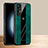 Custodia Silicone Morbida In Pelle Cover PB1 per Xiaomi Mi 12T 5G Verde