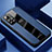 Custodia Silicone Morbida In Pelle Cover PB1 per Xiaomi Poco M4 Pro 5G Blu