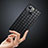 Custodia Silicone Morbida In Pelle Cover per Apple iPhone 14 Nero