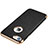 Custodia Silicone Morbida In Pelle Cover per Apple iPhone 7 Nero