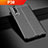 Custodia Silicone Morbida In Pelle Cover per Huawei P30 Nero