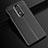 Custodia Silicone Morbida In Pelle Cover per OnePlus 6