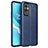 Custodia Silicone Morbida In Pelle Cover per OnePlus 9 5G