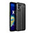 Custodia Silicone Morbida In Pelle Cover per Realme Q3t 5G Nero