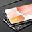 Custodia Silicone Morbida In Pelle Cover per Samsung Galaxy A52 4G