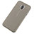 Custodia Silicone Morbida In Pelle Cover per Samsung Galaxy J7 (2018) J737 Grigio