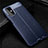 Custodia Silicone Morbida In Pelle Cover per Samsung Galaxy M31s Blu