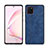 Custodia Silicone Morbida In Pelle Cover per Samsung Galaxy M60s