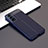 Custodia Silicone Morbida In Pelle Cover per Samsung Galaxy S21 5G