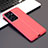 Custodia Silicone Morbida In Pelle Cover per Samsung Galaxy S21 Ultra 5G