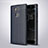 Custodia Silicone Morbida In Pelle Cover per Sony Xperia L2 Blu