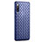 Custodia Silicone Morbida In Pelle Cover per Xiaomi Mi 9 Pro Blu
