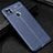 Custodia Silicone Morbida In Pelle Cover per Xiaomi POCO C3 Blu