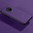 Custodia Silicone Morbida In Pelle Cover per Xiaomi Poco F2 Pro Viola