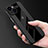 Custodia Silicone Morbida In Pelle Cover S01 per Apple iPhone 13