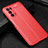 Custodia Silicone Morbida In Pelle Cover S01 per OnePlus Nord N200 5G