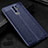 Custodia Silicone Morbida In Pelle Cover S01 per Xiaomi Poco M2