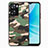 Custodia Silicone Morbida In Pelle Cover S01D per Oppo A77s