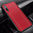 Custodia Silicone Morbida In Pelle Cover S02 per Huawei P Smart Pro (2019)