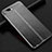 Custodia Silicone Morbida In Pelle Cover S02 per Oppo A5 Grigio