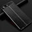 Custodia Silicone Morbida In Pelle Cover S02 per Oppo A5 Nero