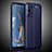 Custodia Silicone Morbida In Pelle Cover S02 per Oppo A74 5G Blu