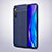 Custodia Silicone Morbida In Pelle Cover S02 per Oppo K5 Blu