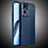 Custodia Silicone Morbida In Pelle Cover S02 per Oppo Reno7 Pro 5G