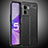 Custodia Silicone Morbida In Pelle Cover S02 per Realme Q5i 5G Nero