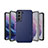 Custodia Silicone Morbida In Pelle Cover S02 per Samsung Galaxy S23 Plus 5G