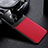 Custodia Silicone Morbida In Pelle Cover S02 per Vivo Nex 3 Rosso