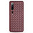 Custodia Silicone Morbida In Pelle Cover S02 per Xiaomi Mi 10 Pro