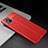 Custodia Silicone Morbida In Pelle Cover S03 per Apple iPhone 13 Mini