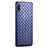 Custodia Silicone Morbida In Pelle Cover S03 per Huawei Y9 Prime (2019) Blu