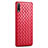 Custodia Silicone Morbida In Pelle Cover S03 per Huawei Y9 Prime (2019) Rosso