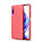 Custodia Silicone Morbida In Pelle Cover S04 per Huawei P Smart Pro (2019)