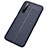 Custodia Silicone Morbida In Pelle Cover S04 per Realme X50 5G Blu