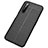 Custodia Silicone Morbida In Pelle Cover S04 per Realme X50t 5G Nero