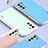 Custodia Silicone Morbida In Pelle Cover S04 per Samsung Galaxy S21 FE 5G