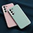 Custodia Silicone Morbida In Pelle Cover S05 per Samsung Galaxy S21 Plus 5G