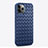 Custodia Silicone Morbida In Pelle Cover S06 per Apple iPhone 13 Pro