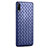 Custodia Silicone Morbida In Pelle Cover S06 per Huawei Honor 9X Pro Blu